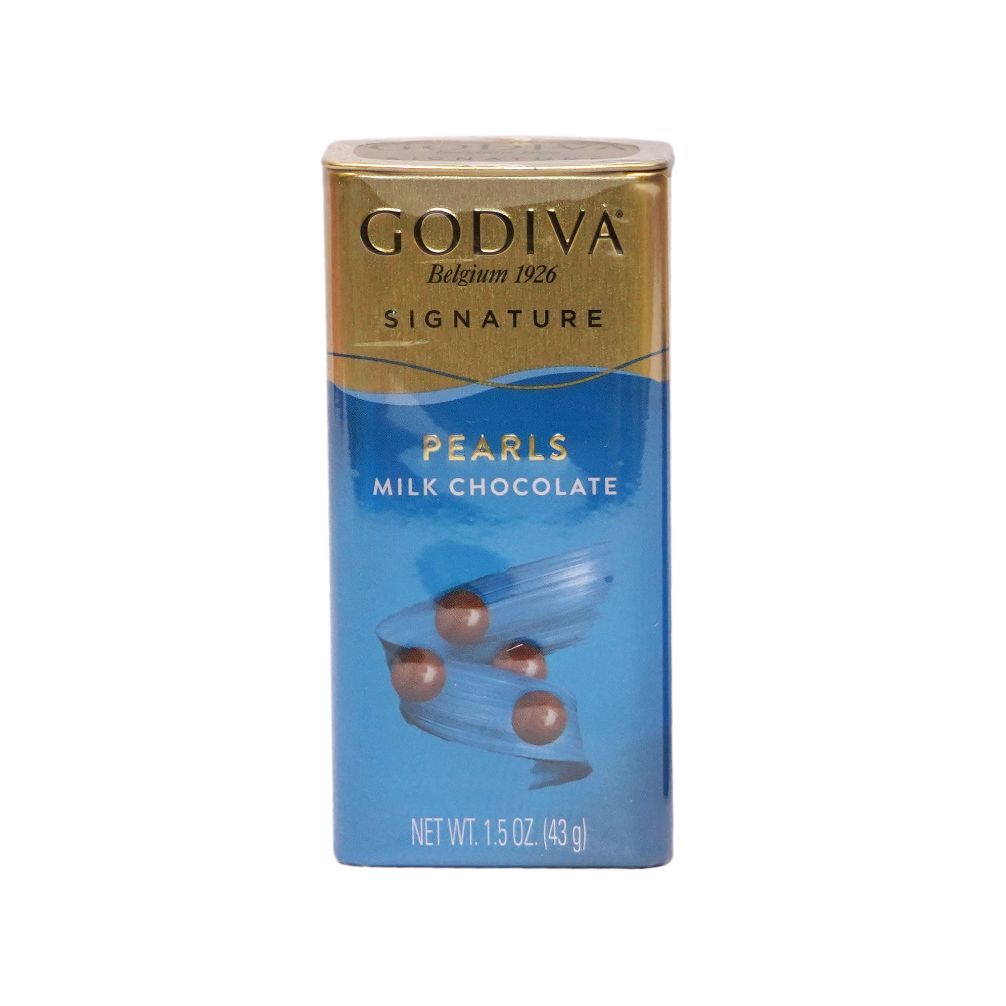 Godiva Milk Chocolate Pearls (43g)
