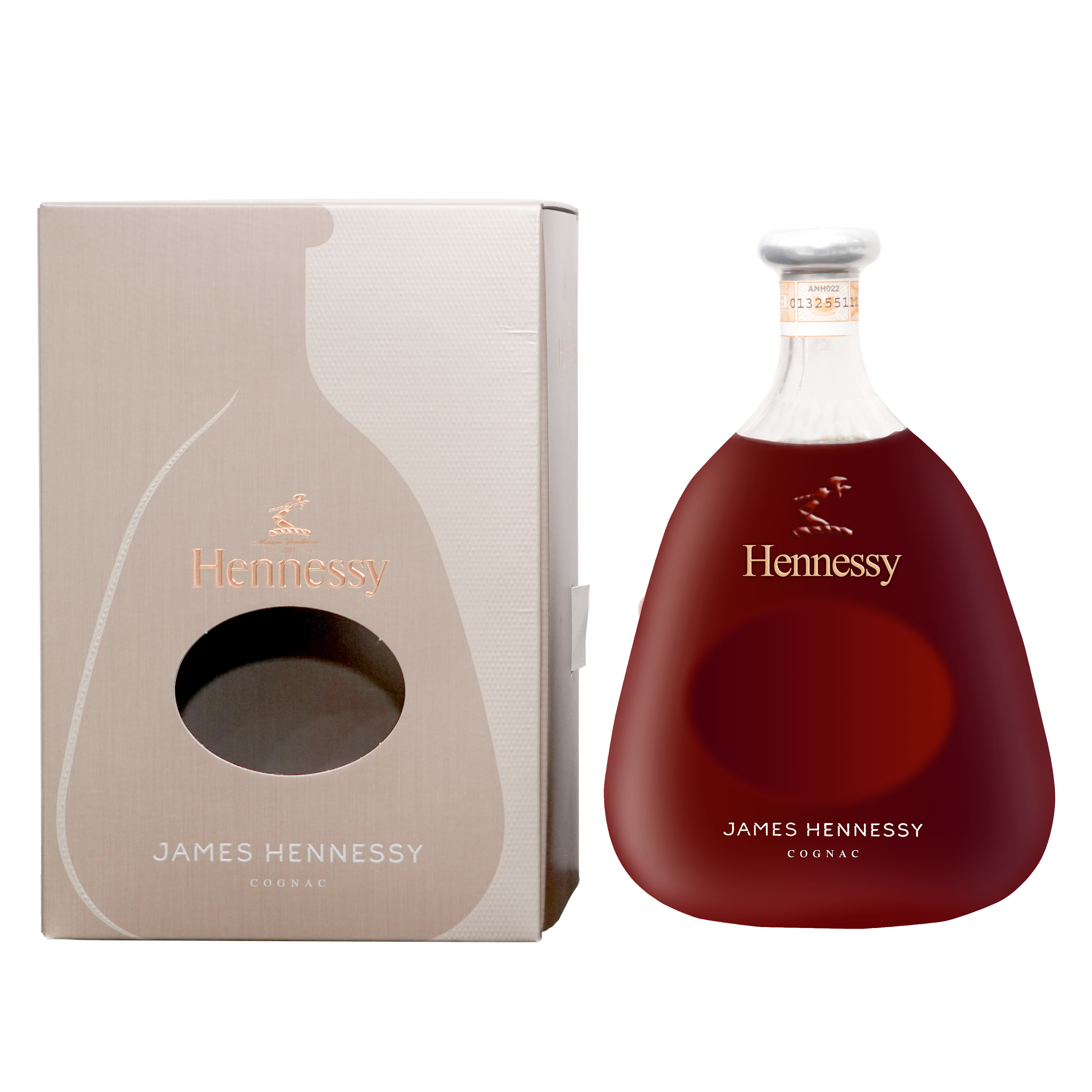 James Hennessy Cognac (1L)