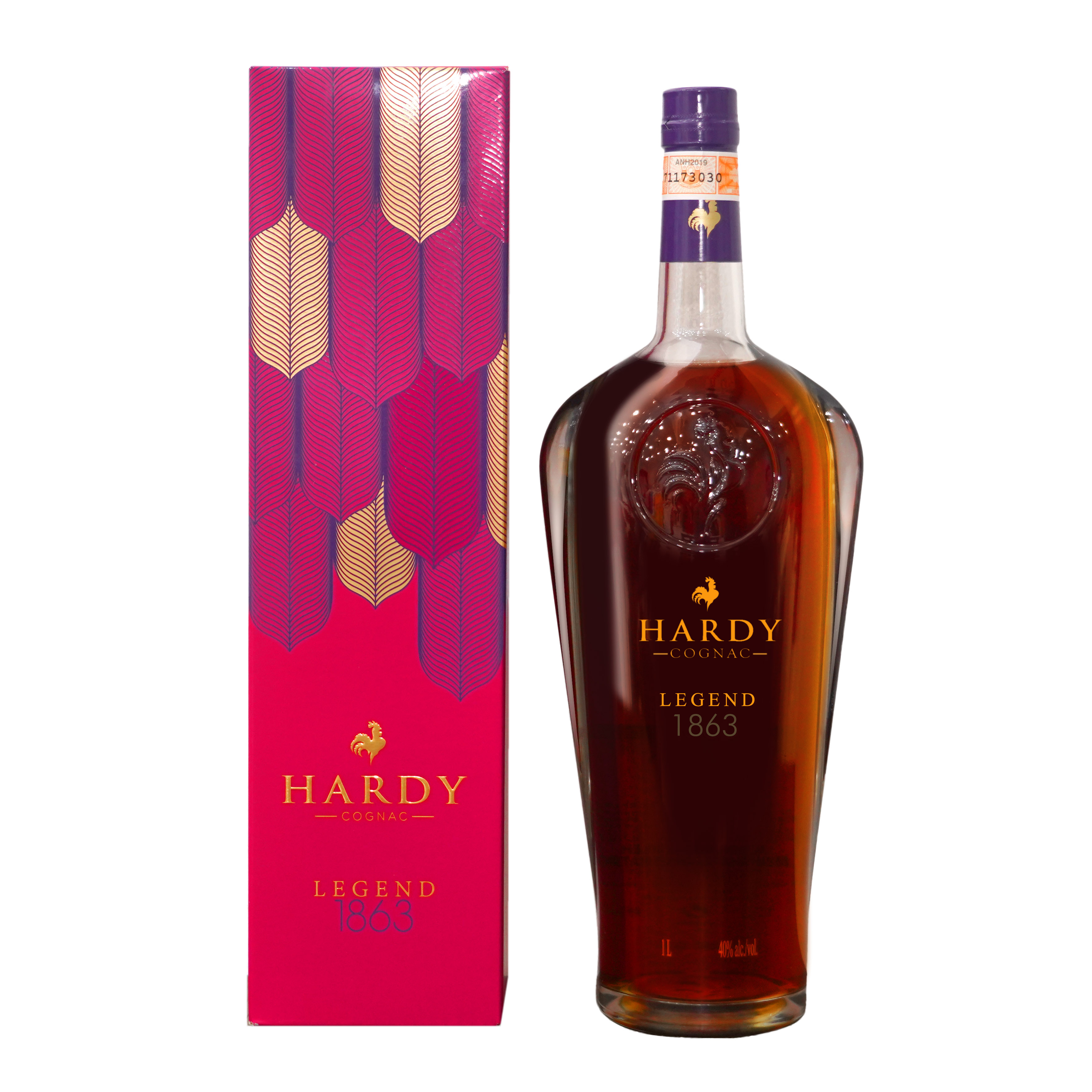 Hardy Legend 1863 Cognac (1L)