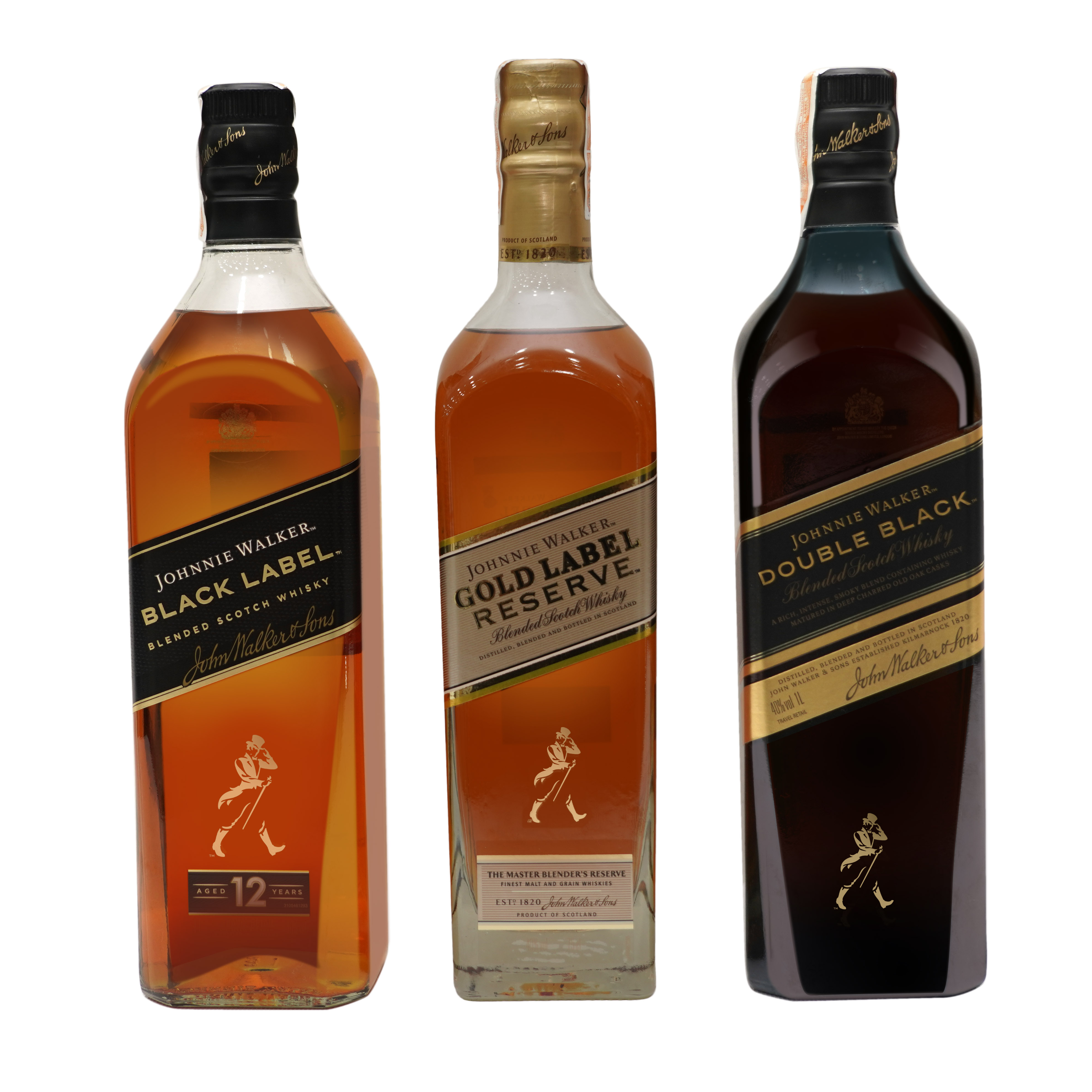 Johnnie Walker Combo #16 Pack of 3