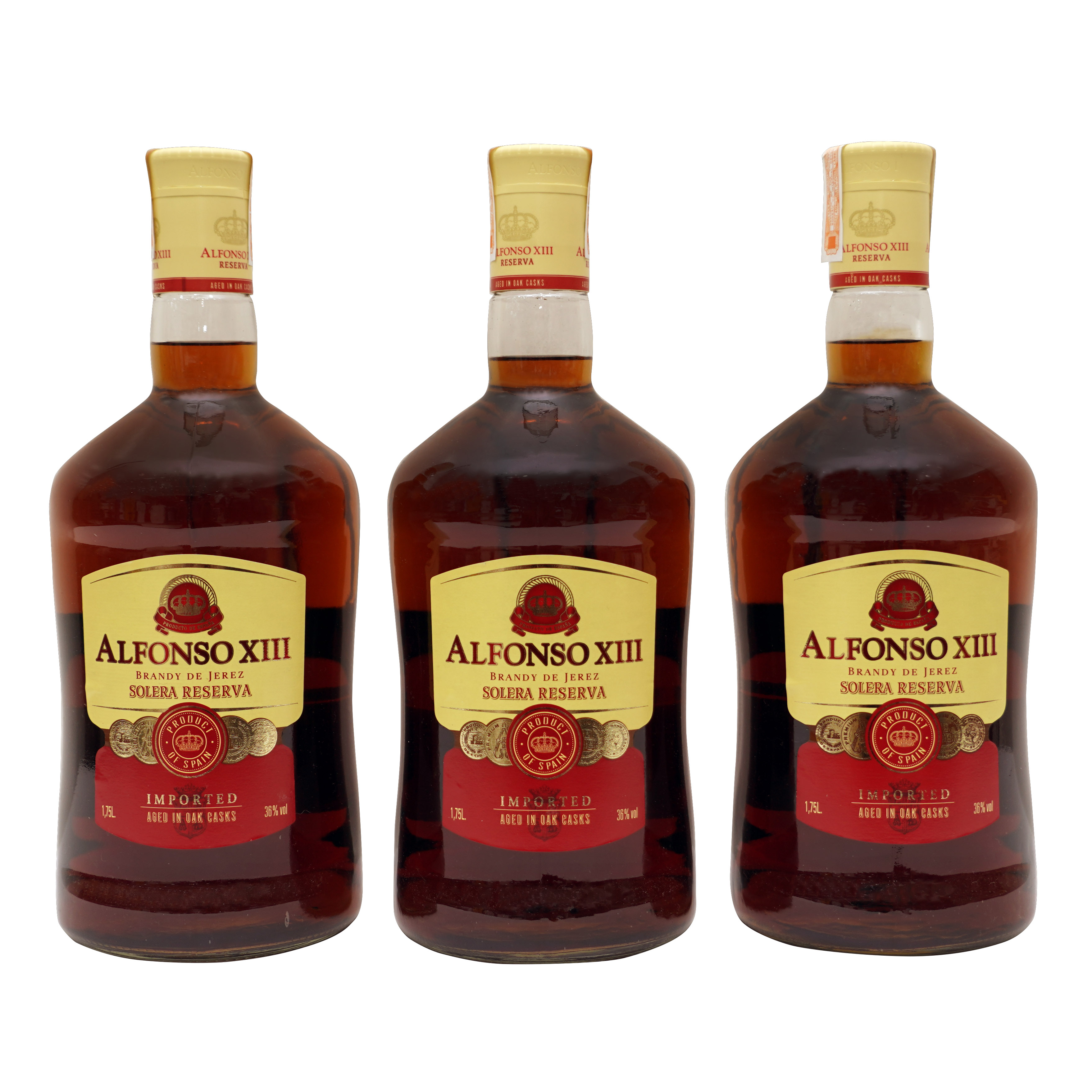 Alfonso XIII Solera Reserva (3 bottles, 1.75ml each)