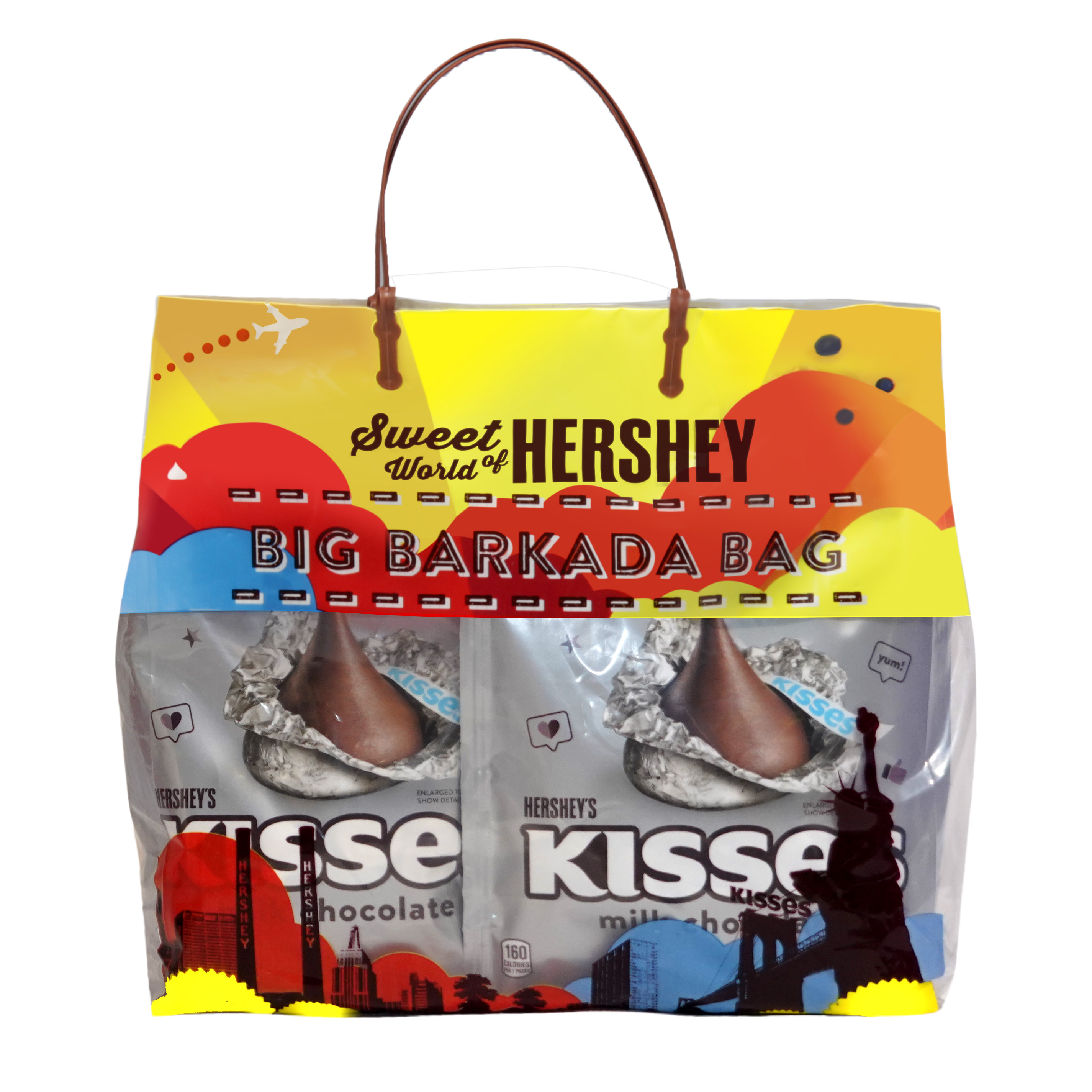 HERSHEY'S KISSES POUCHES