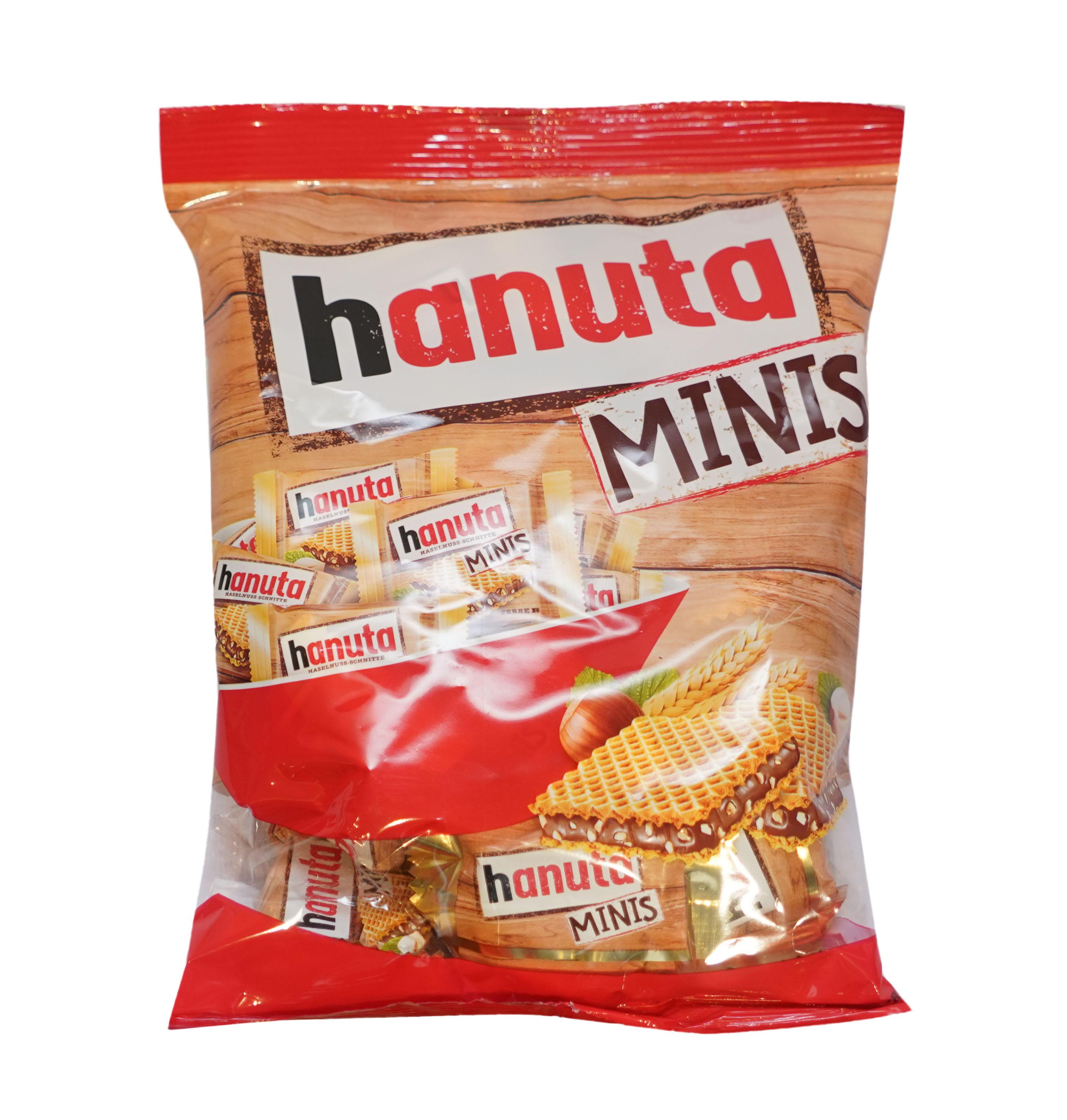 Ferrero Hanuta Haselnuss-Schnitte Minis (18 pcs, 200g)