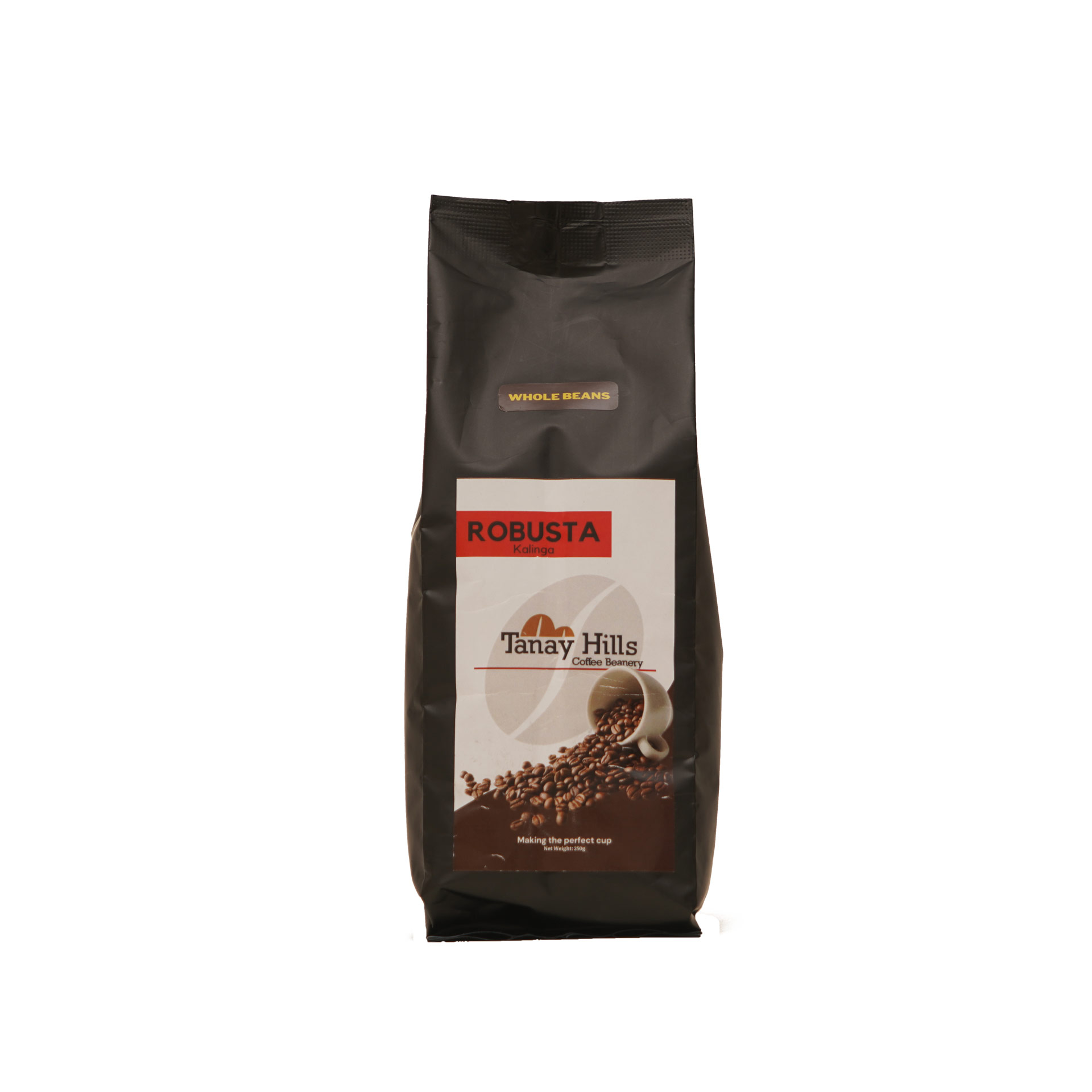 Tanay Hills Robusta Whole Bean Coffee (250g)