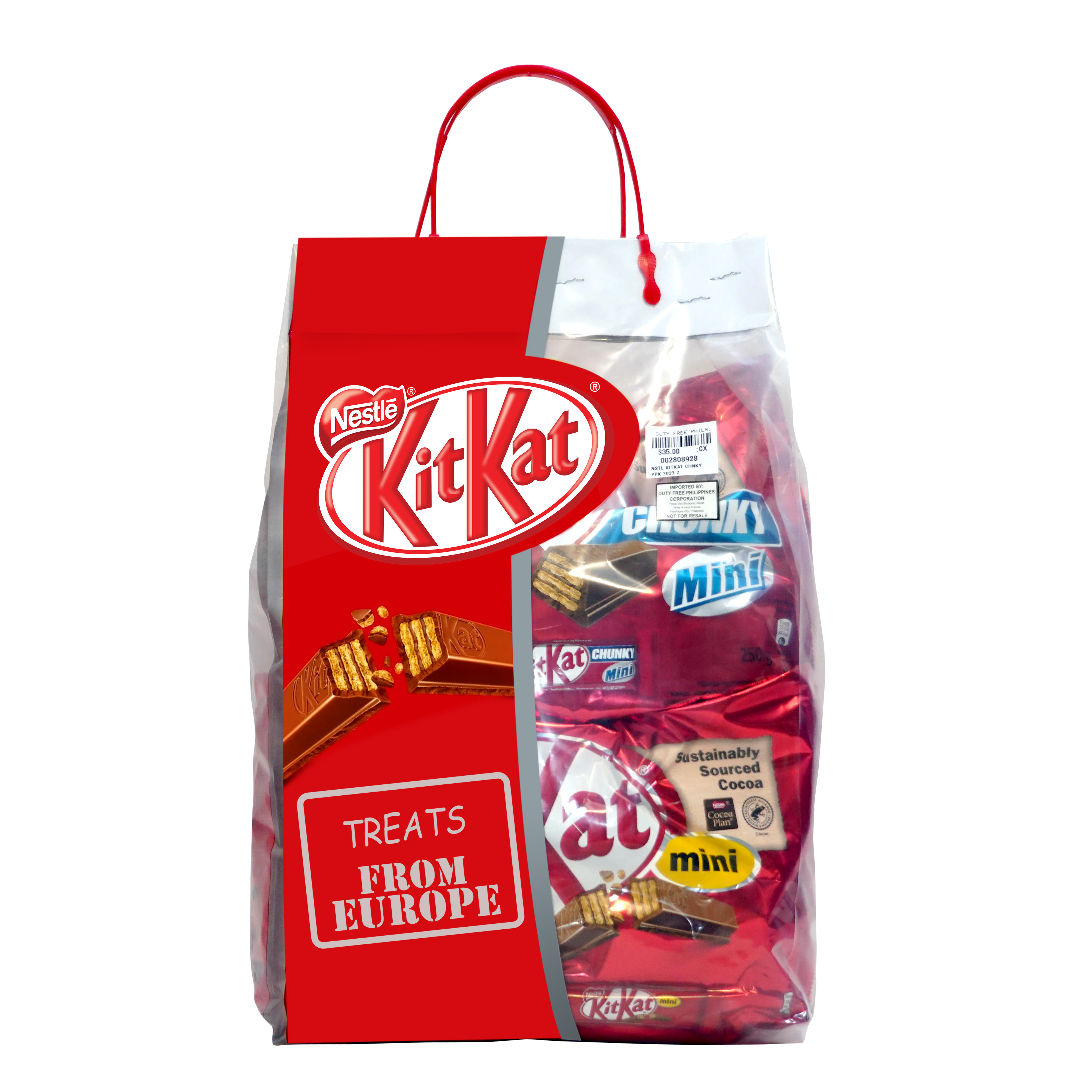 Nestlé KitKat Assorted Pasalubong Pack (14 pcs)