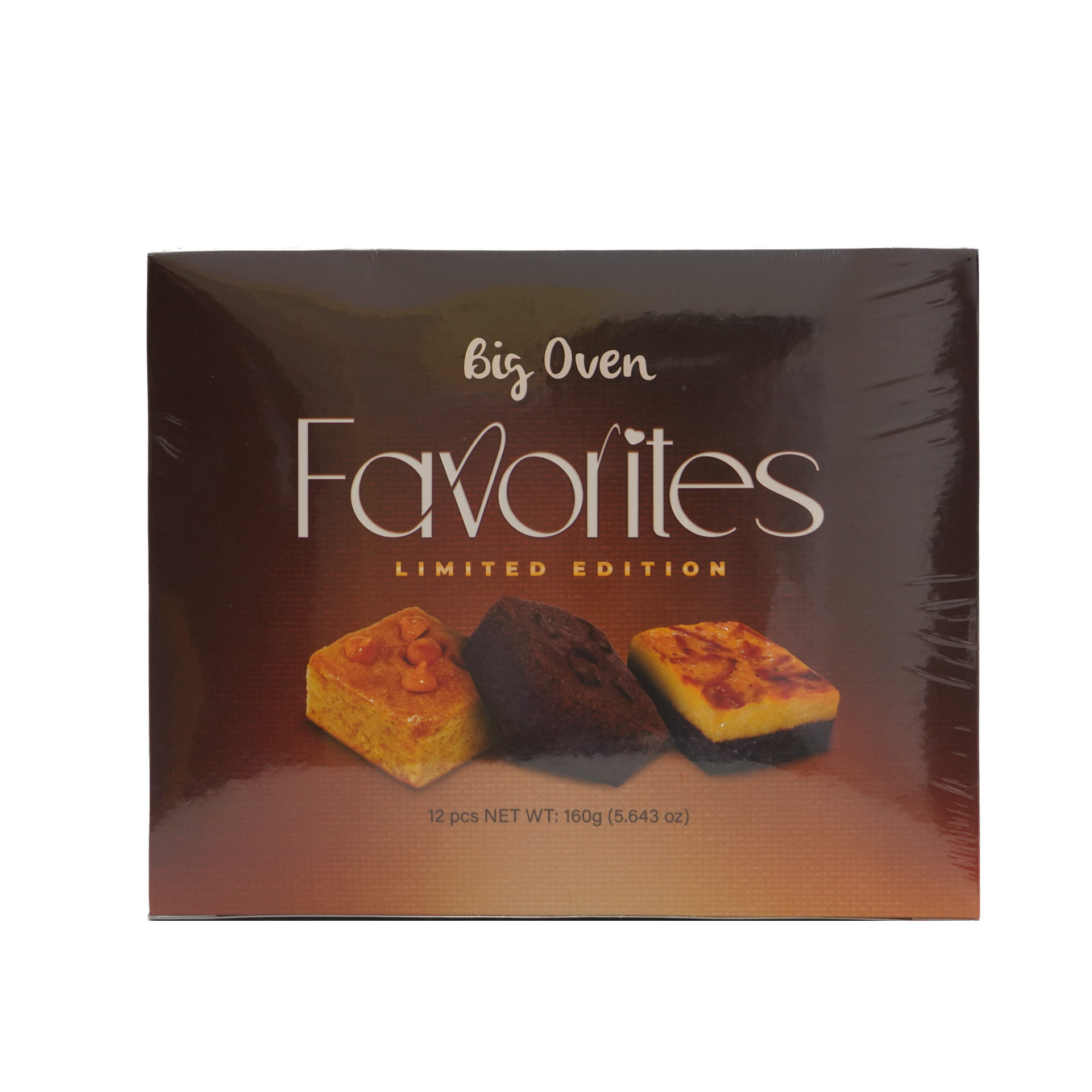ChocoVron and Big Oven Favorites (160g)