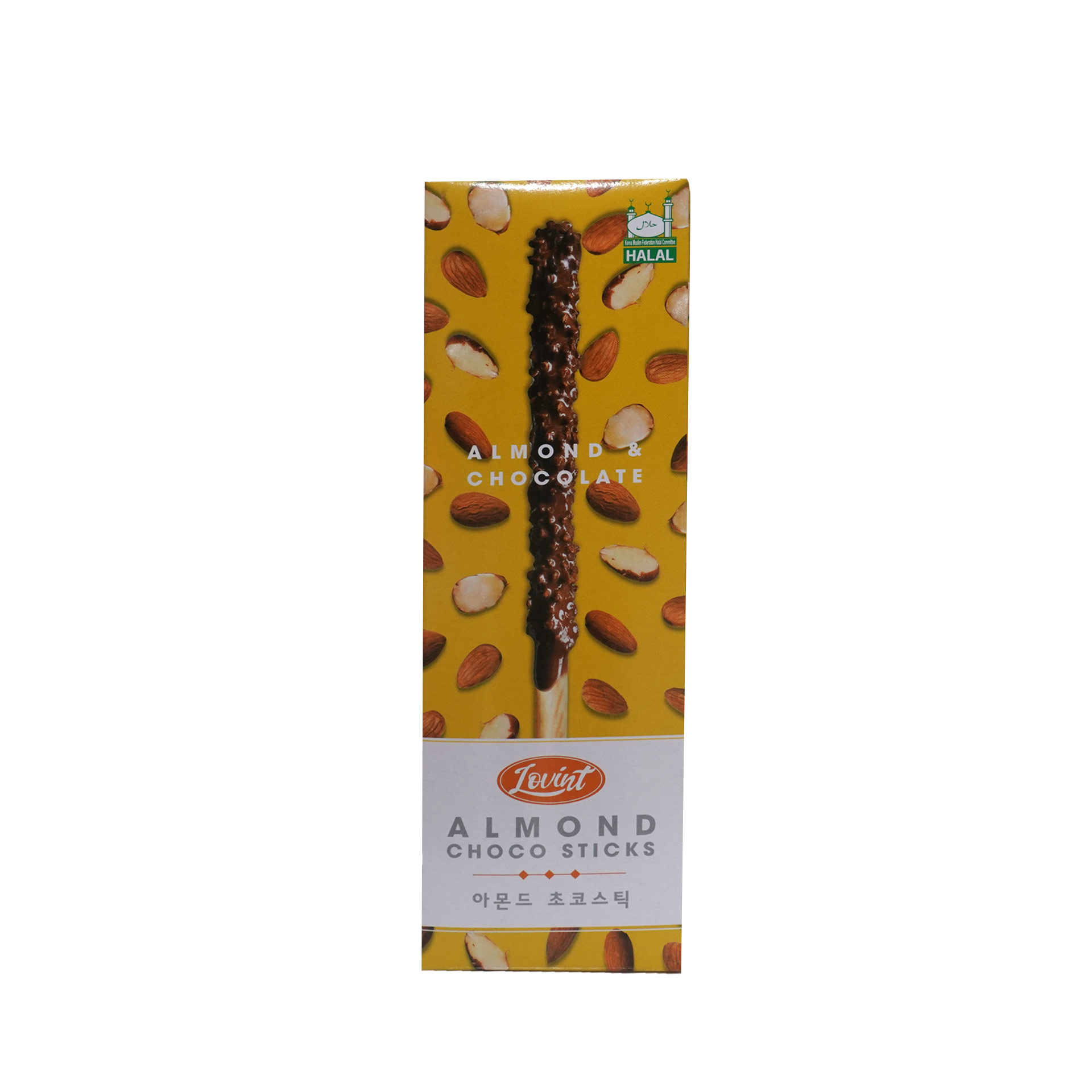Lovint Almond Choco Sticks (54g)