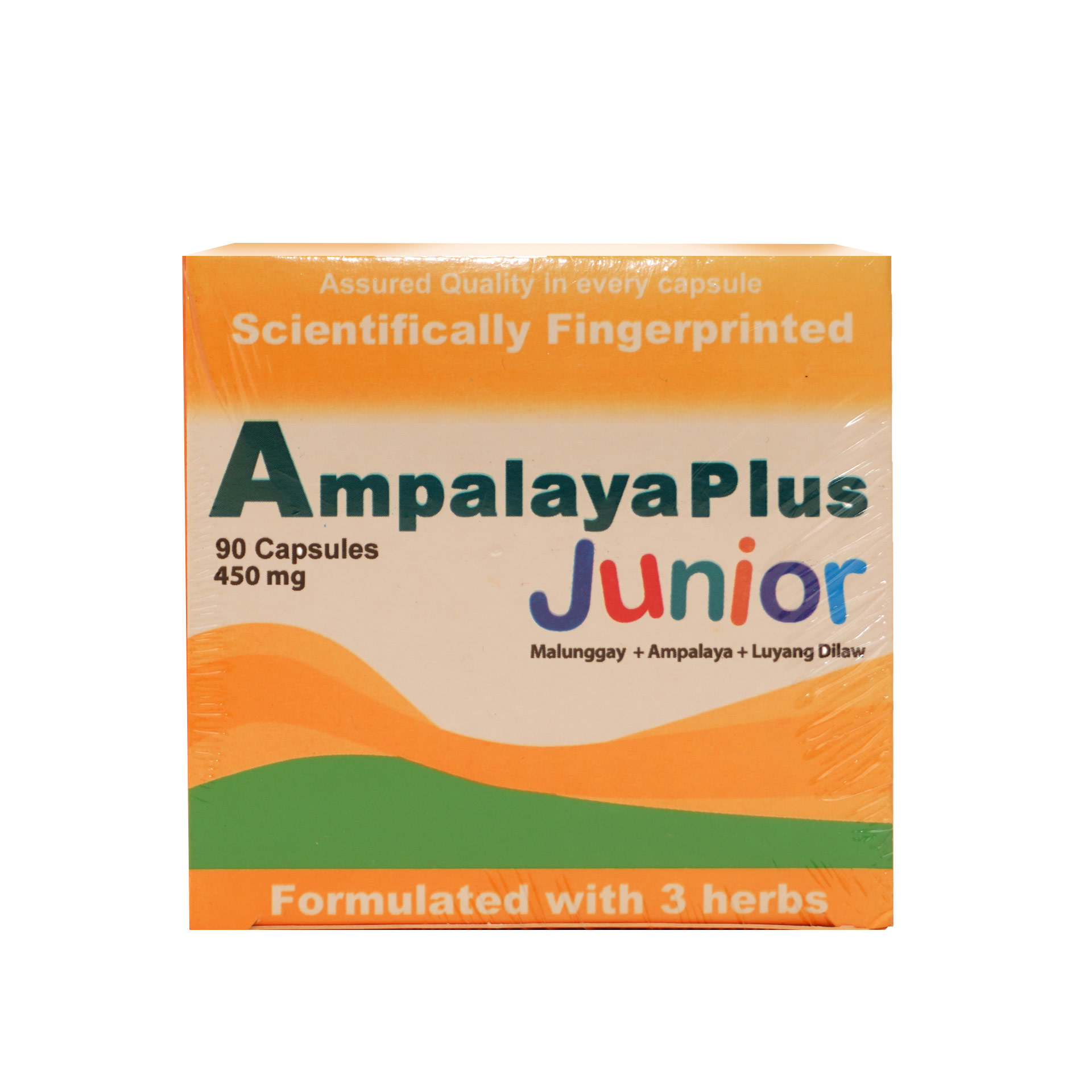 Ampalaya Plus Junior (90 capsules)