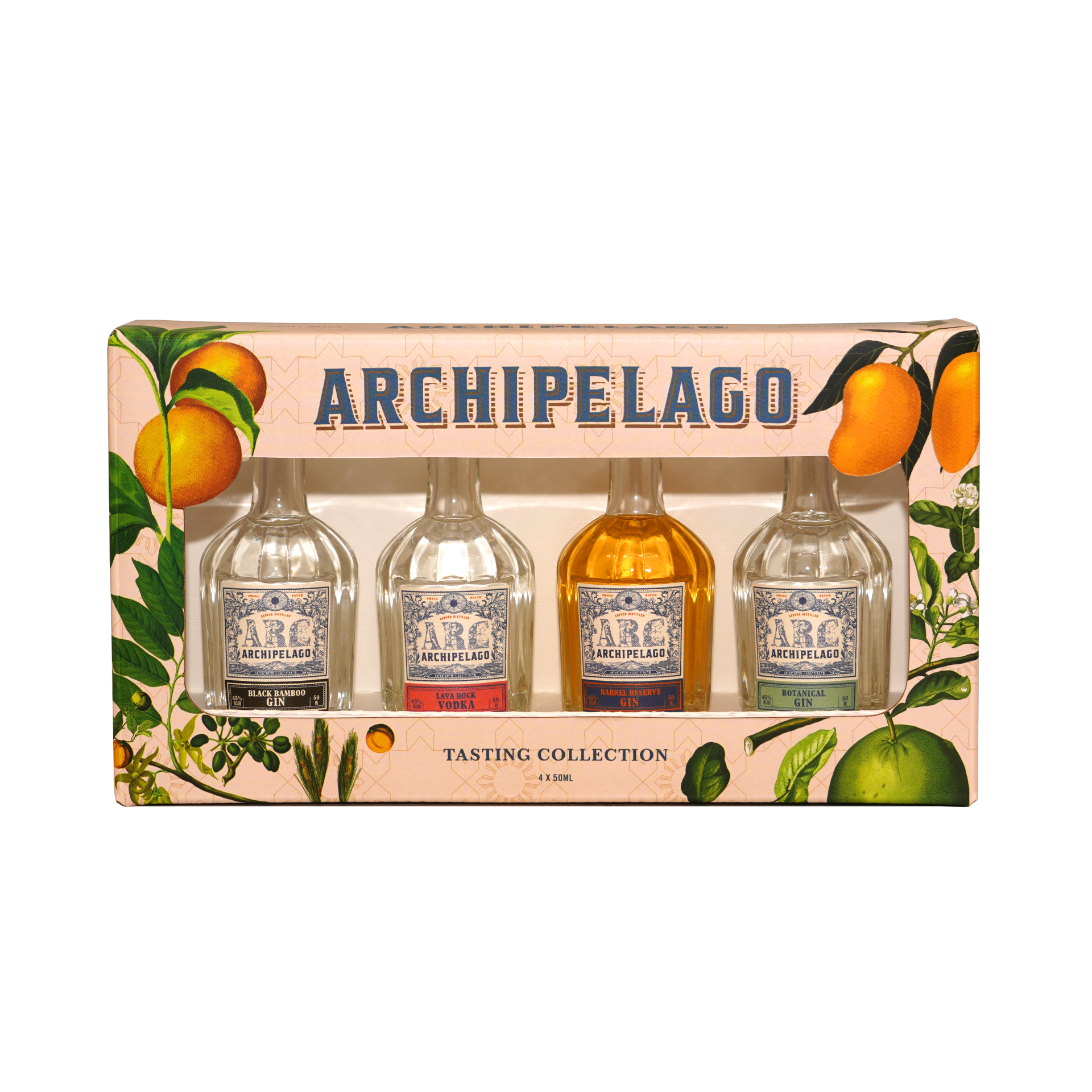 Archipelago Gift Pack 4x50ml