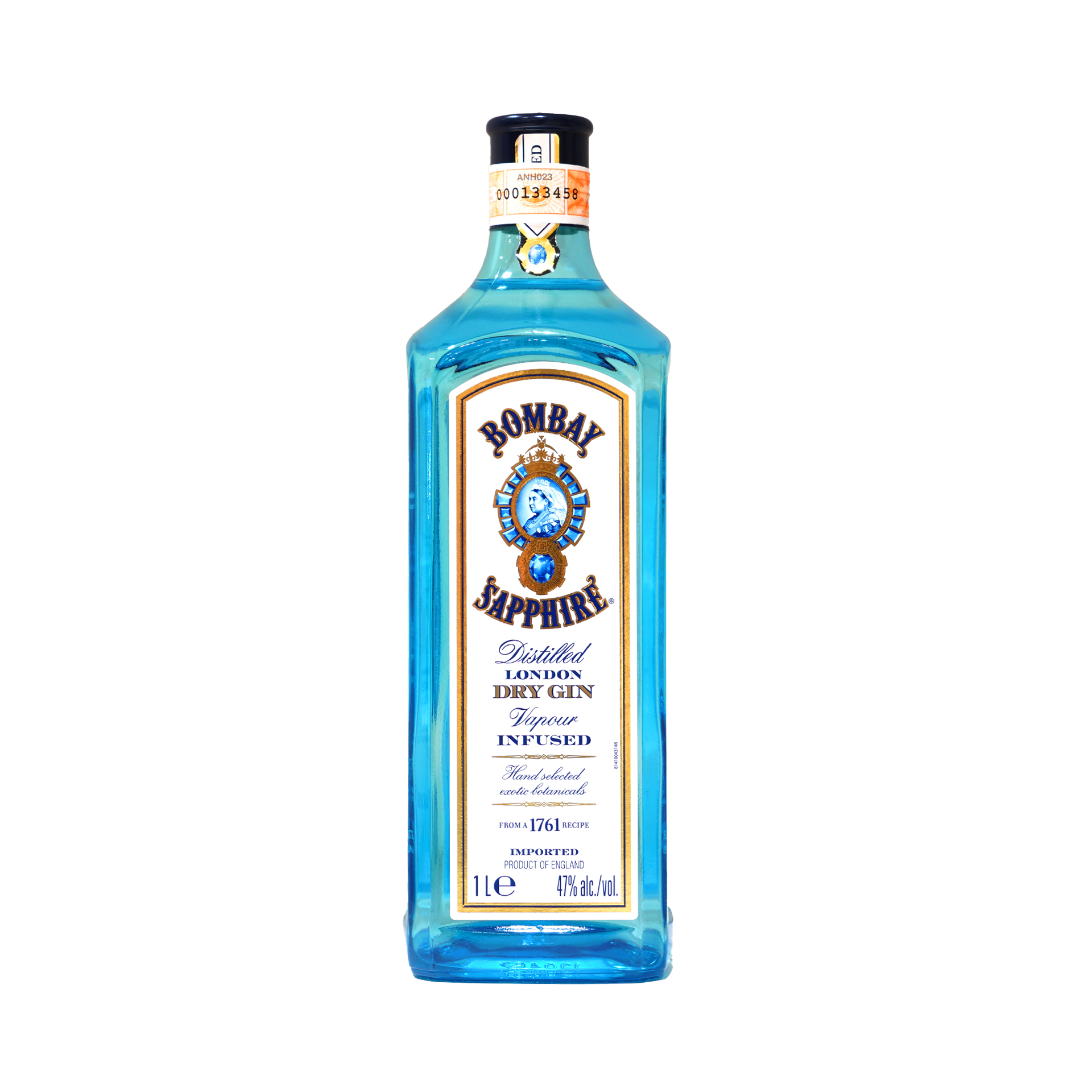 Bombay Gin Blue Sapphire (1L)