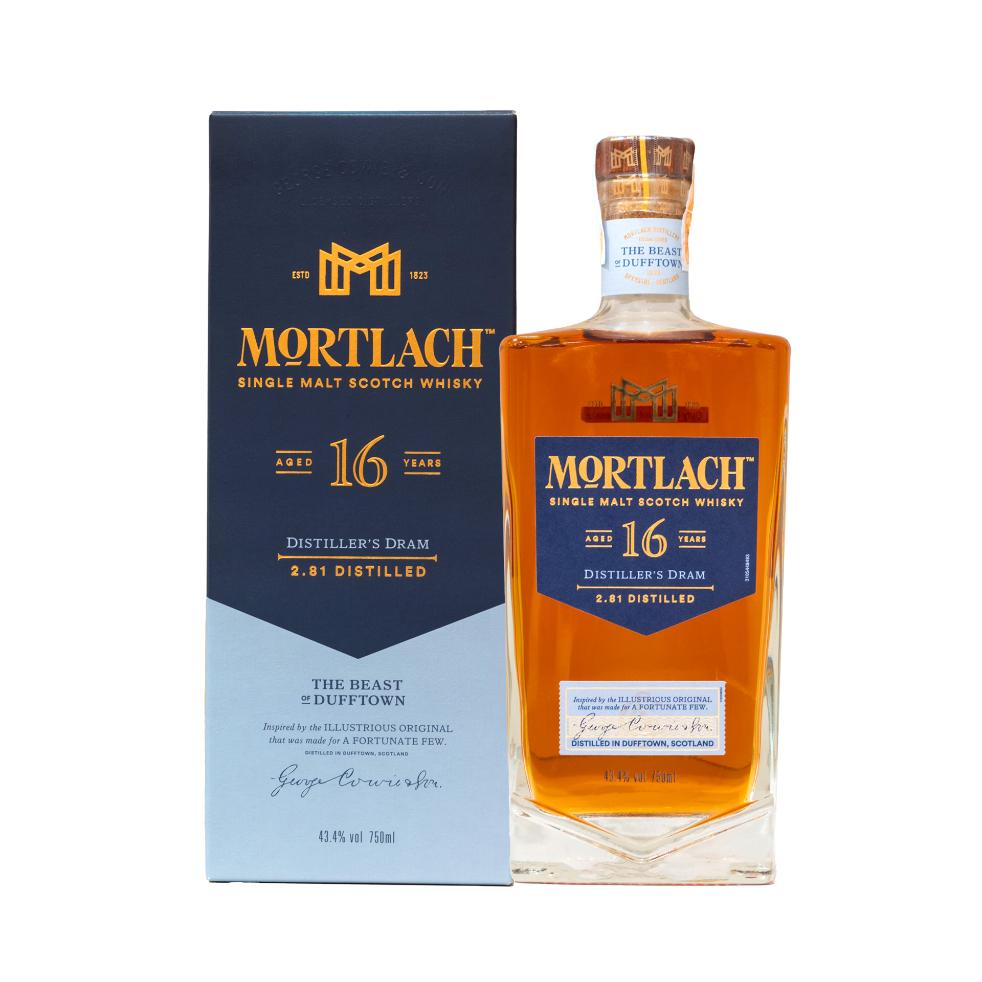 Mortlach 16 years old (750ml)
