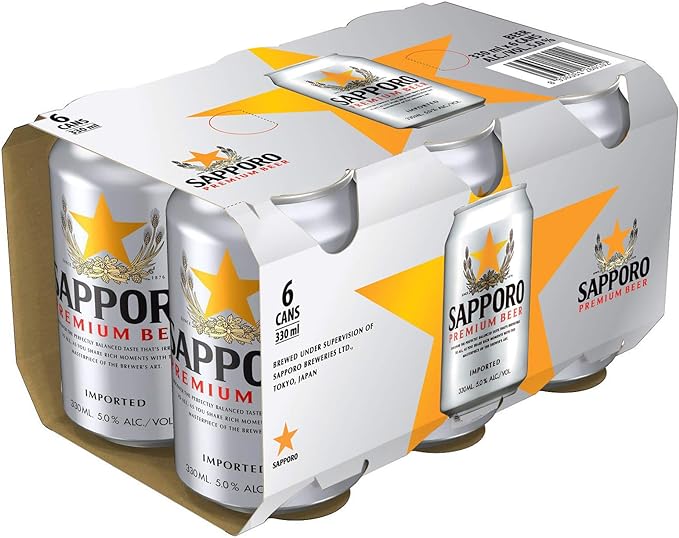 Sapporo Premium Can