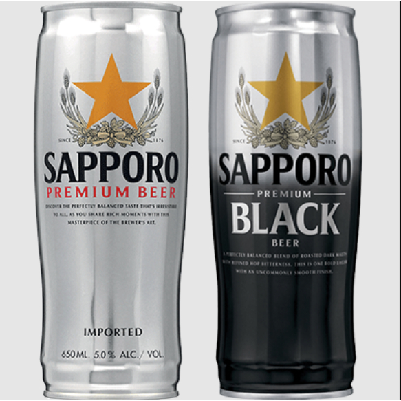 Sapporo Twin Pack