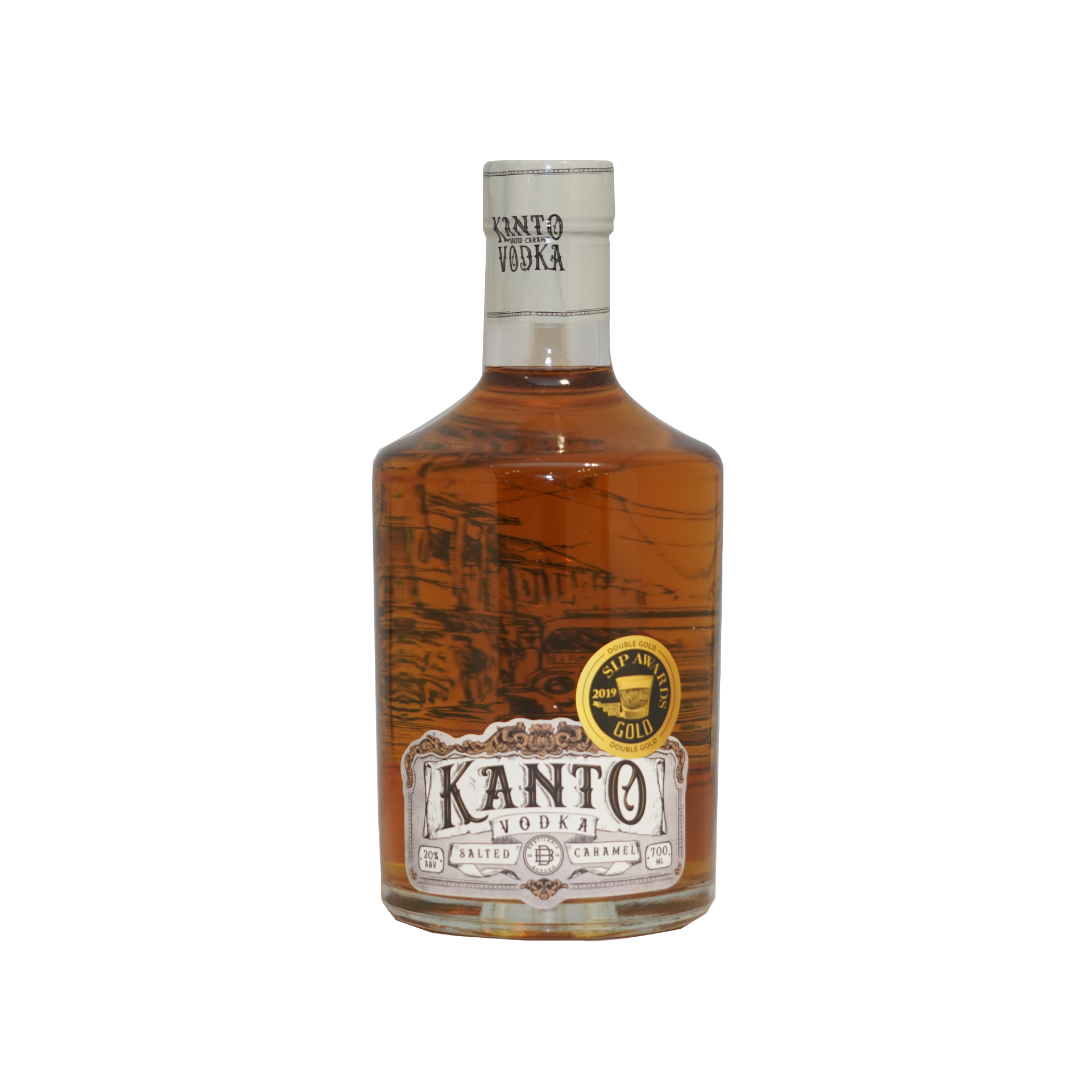 Kanto Vodka Salted Caramel (700ml)