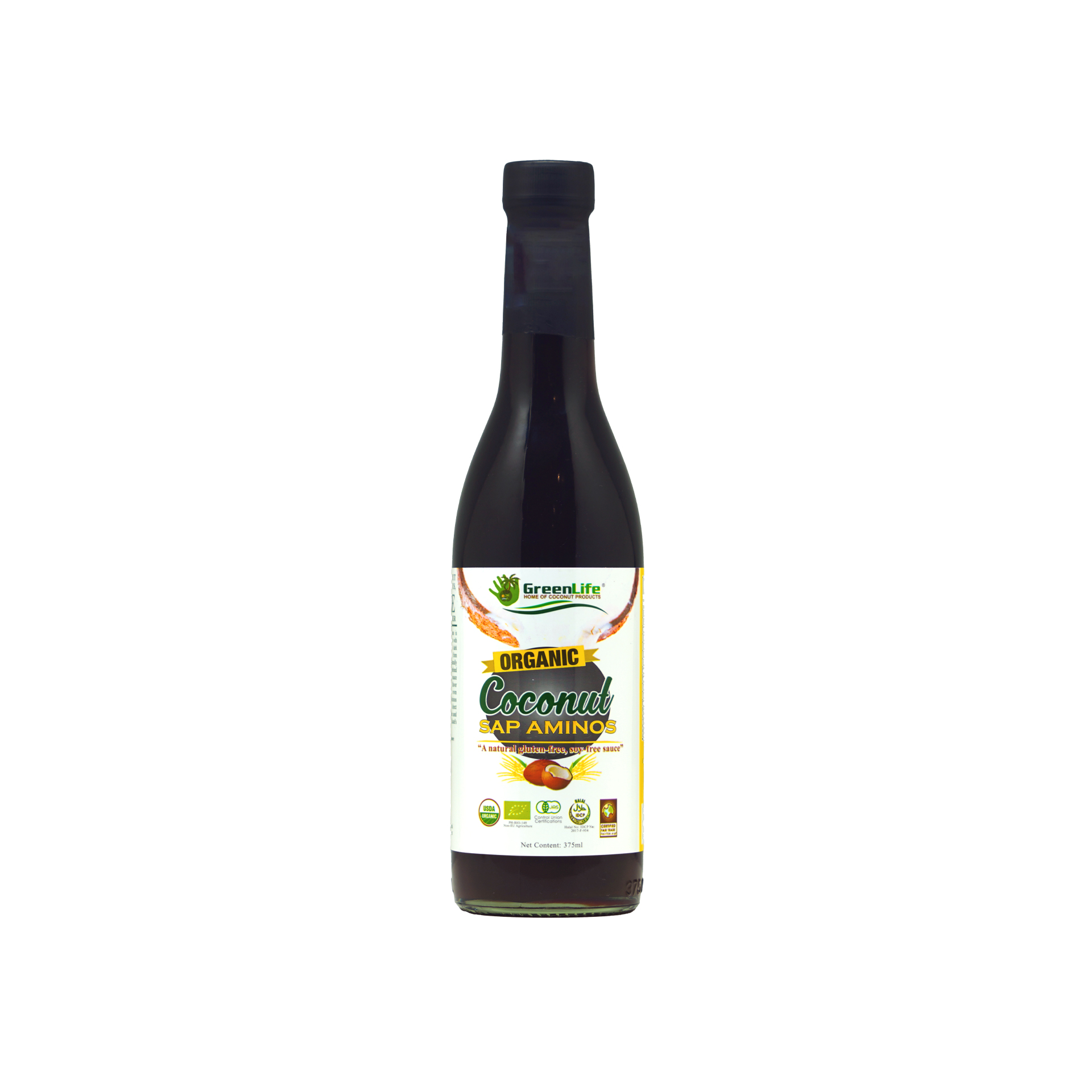 GreenLife Organic Coconut Sap Aminos (375ml)