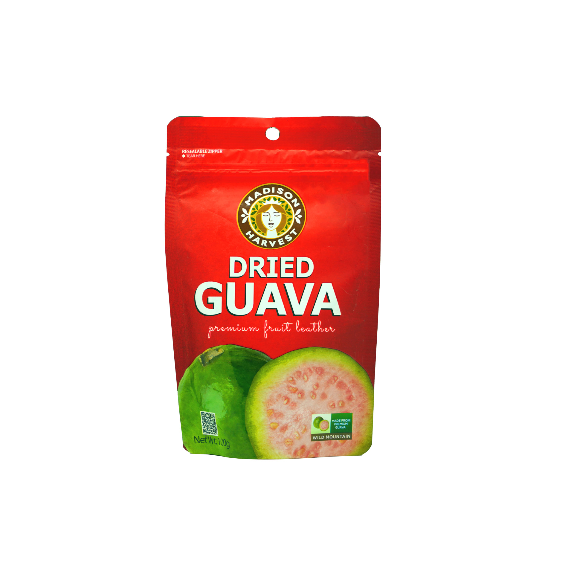 Madison Harvest Dried Guava (100g)