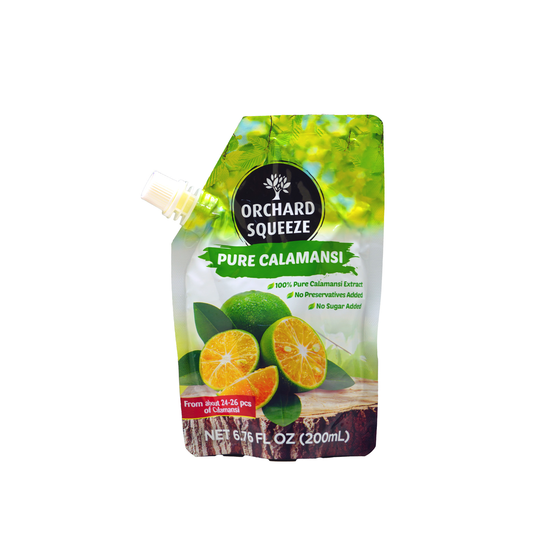 Orchard Squeeze Pure Calamansi (200ml)