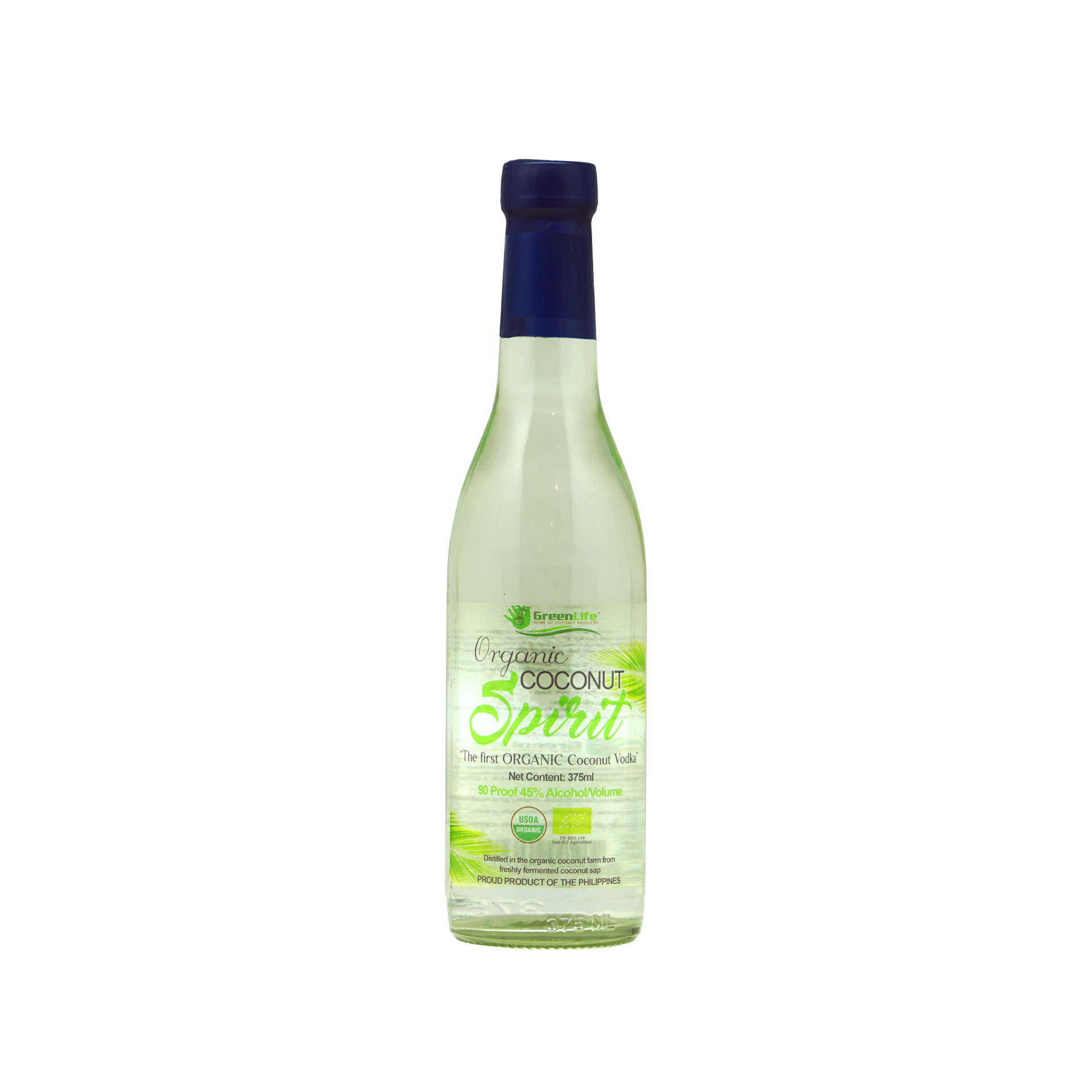 GreenLife Organic Coconut Spirit (375ml)