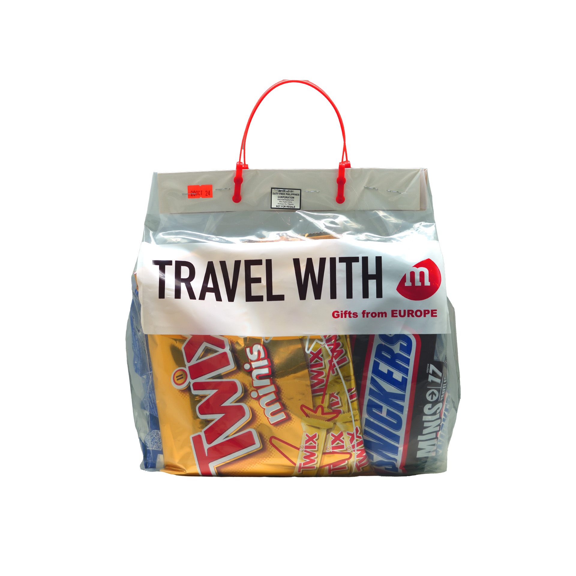 M&M's & Snickers Assorted Pouches Pasalubong Pack (16pcs)