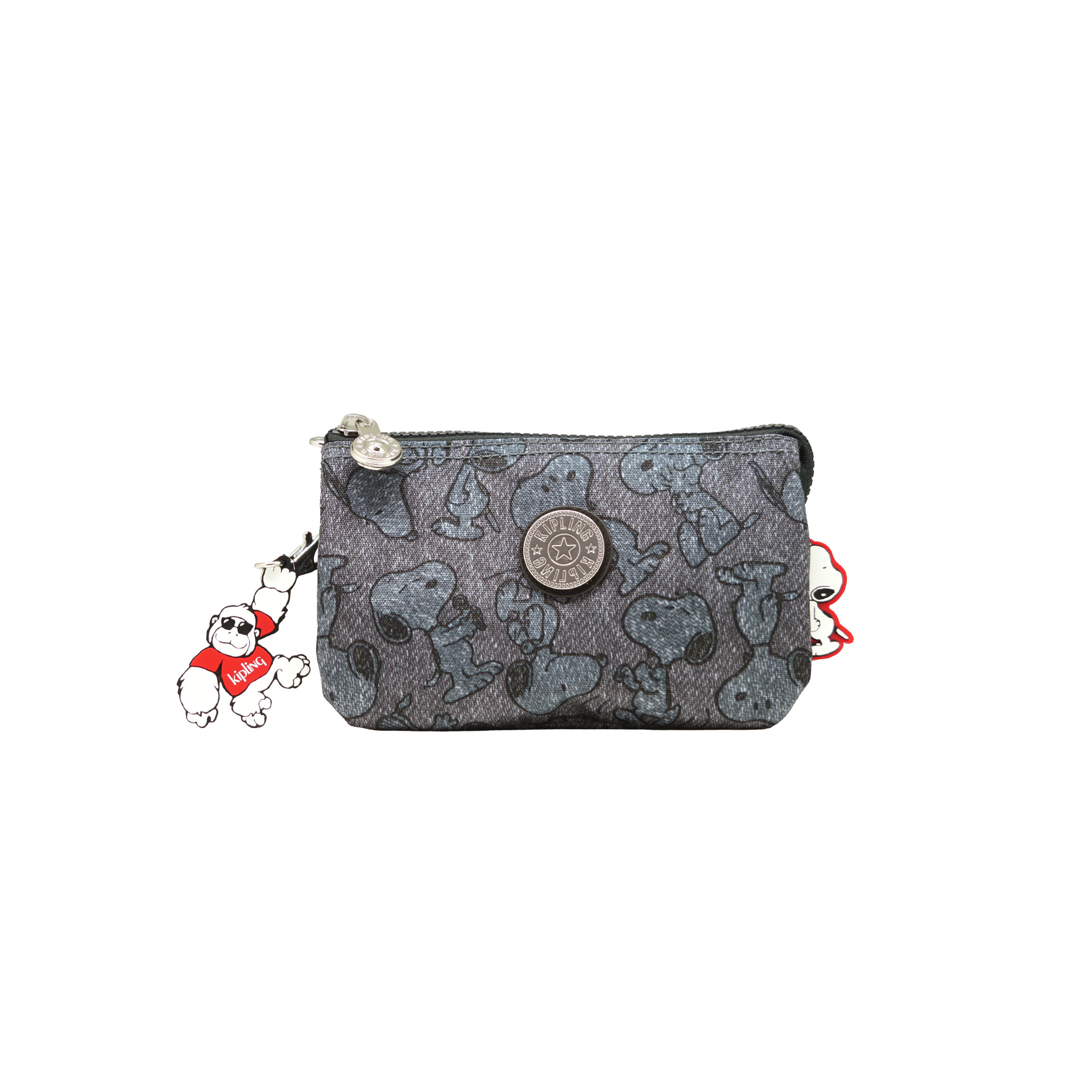 Kipling x Peanuts Creativity Doggy Denim Prt (Large)