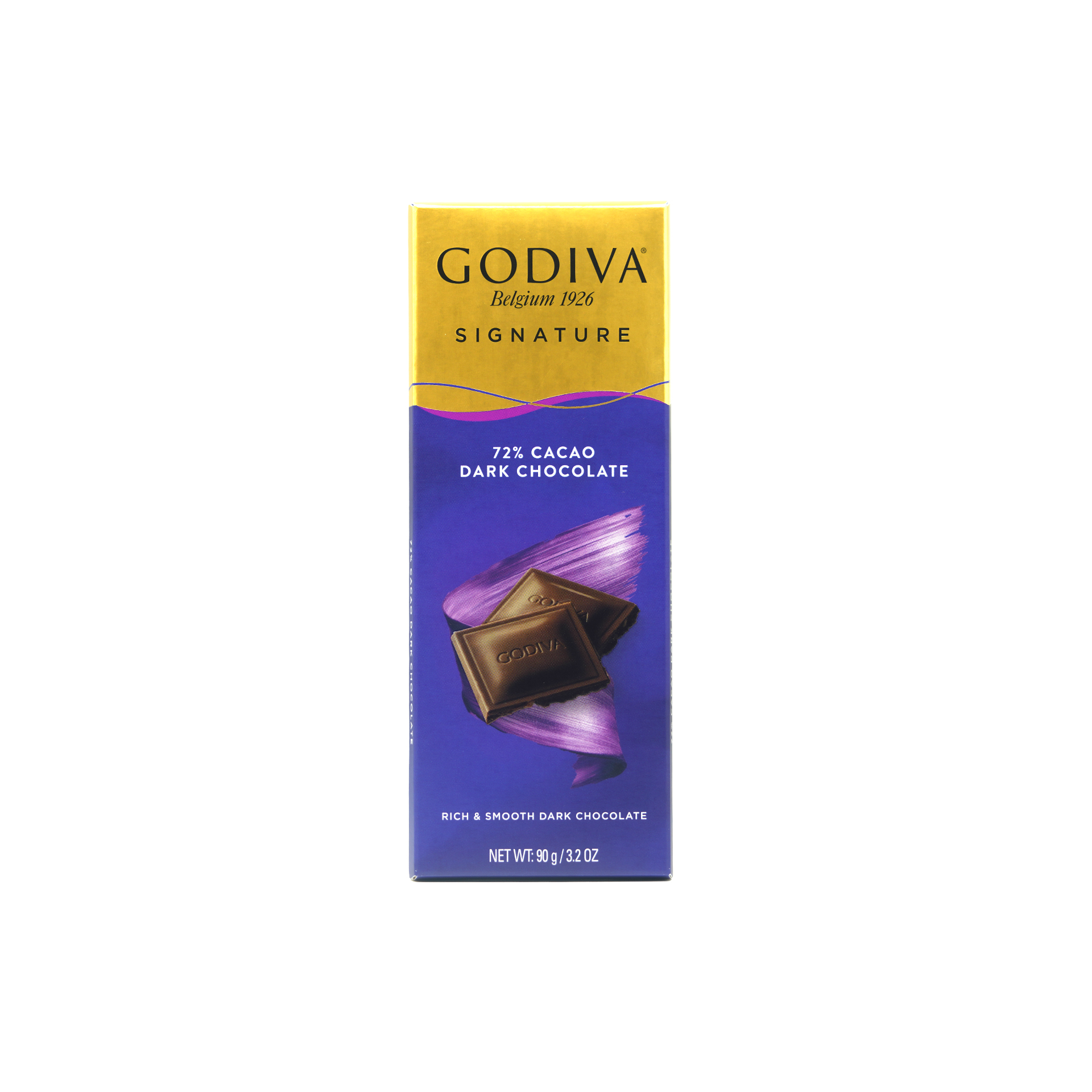 Godiva 72% Dark Chocolate (100g)