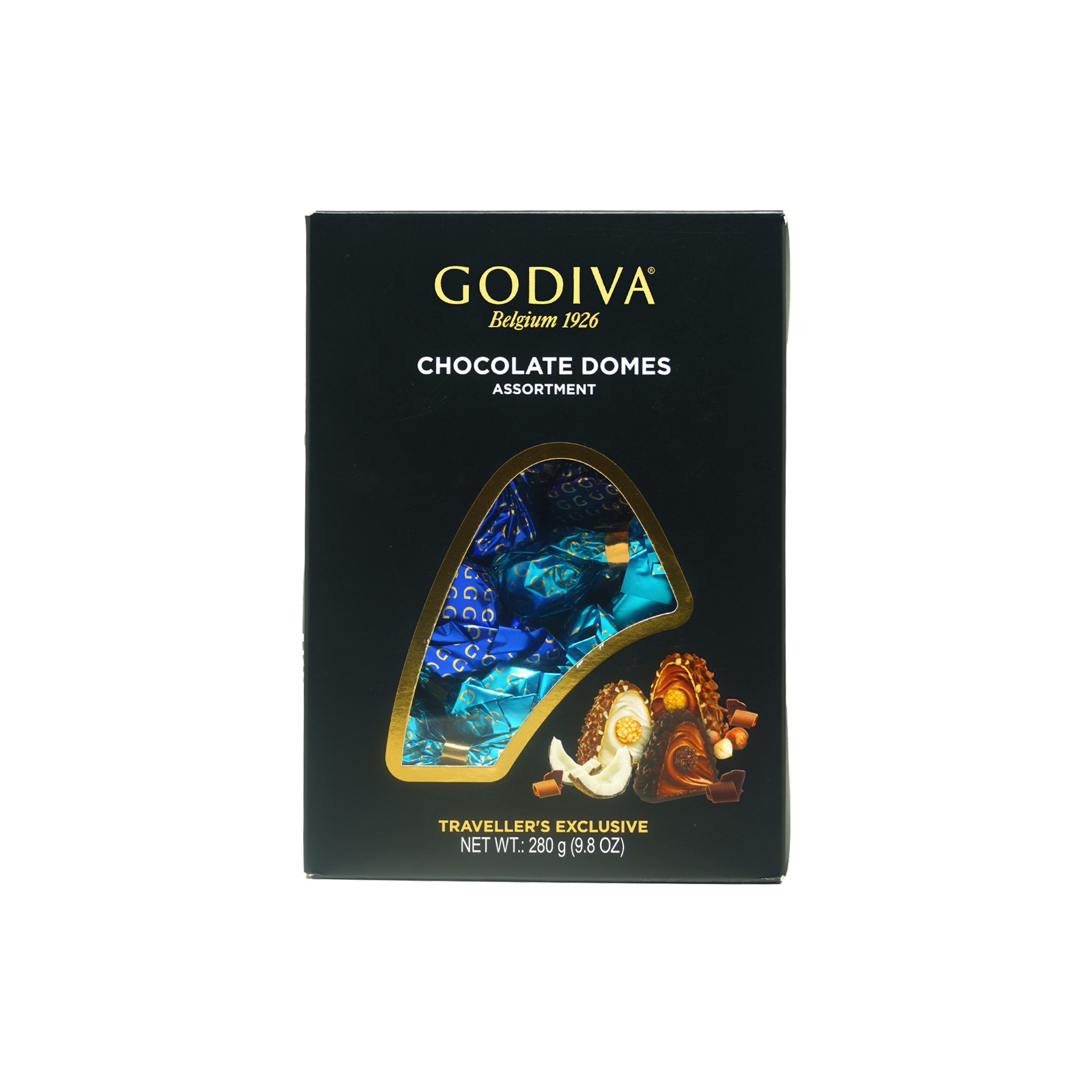 Godiva Chocolate Domes Assorted (28pcs, 280g)