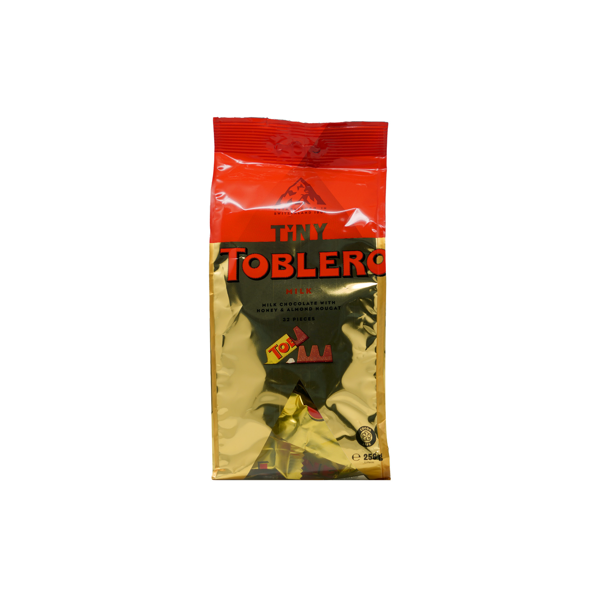 Toblerone Tiny Mono Bag Gold (272g)