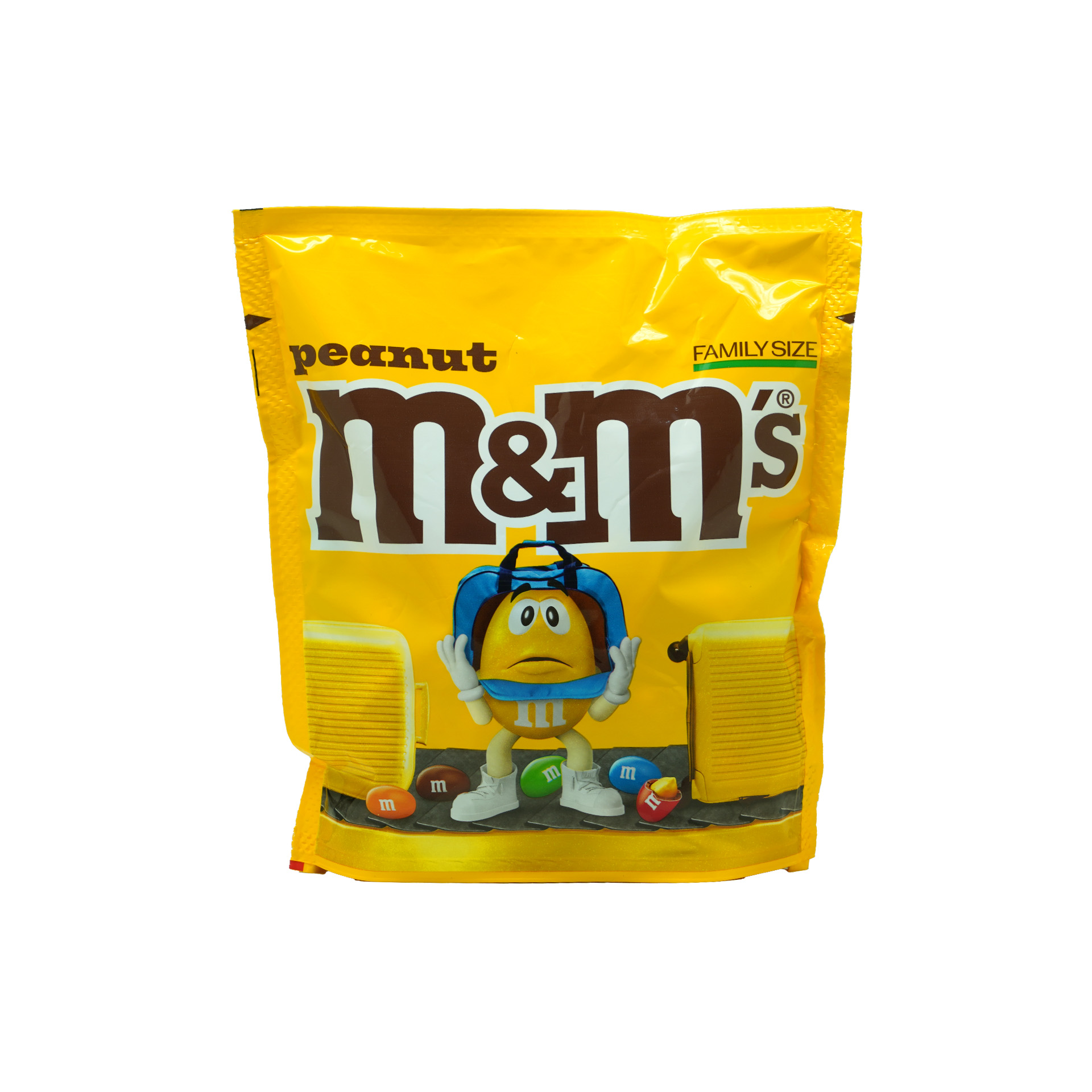 M&M Peanut Maxi Pouch (330g)