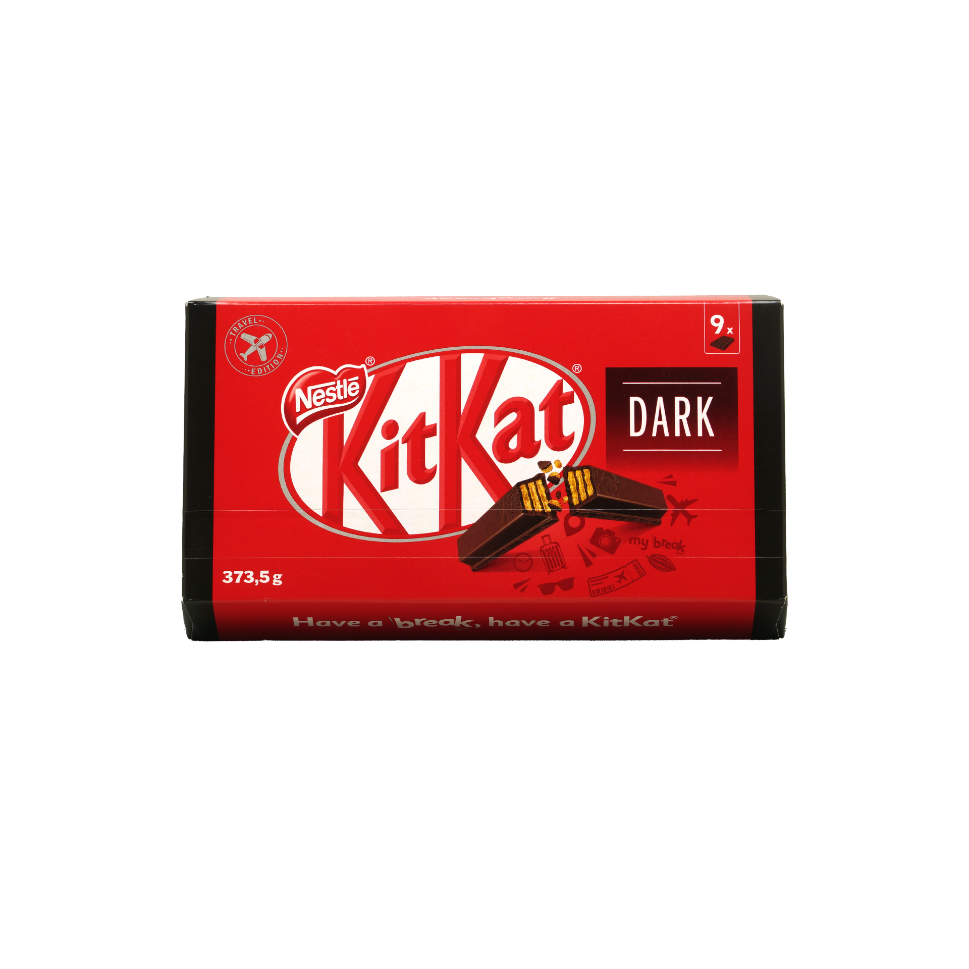 Nestle KitKat 4F Iconic Dark (9pcs, 41.5g each)