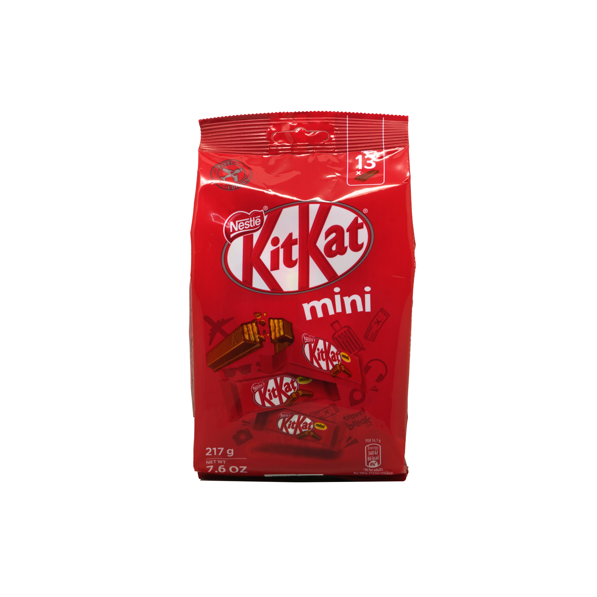 Nestle KitKat Minis Snack Bag (217g)