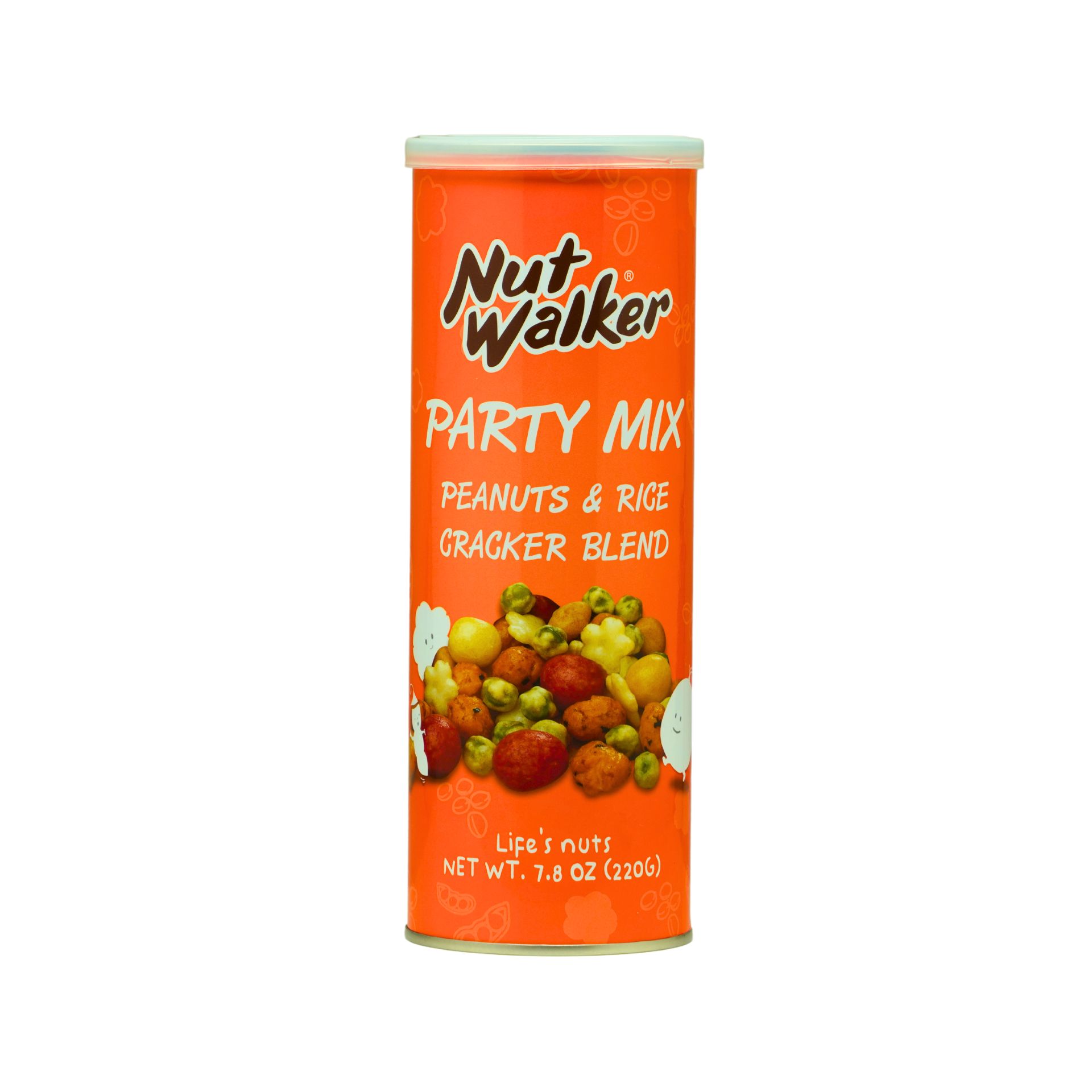 Nutwalker Party Mix Peanut & Rice Cracker Blend (220g)