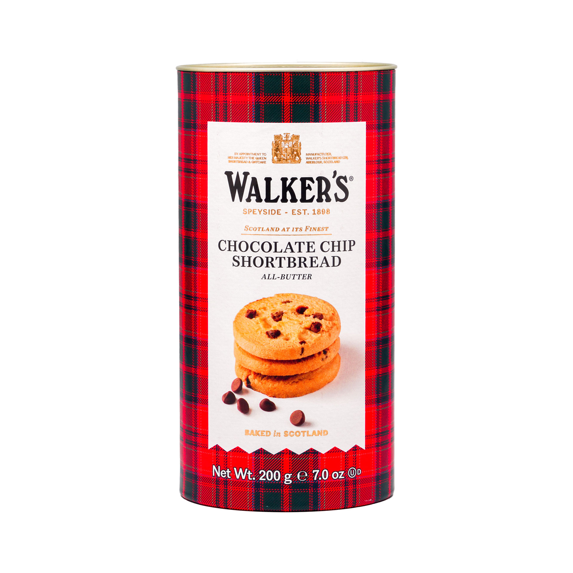 Walker's Chocolate Chip Shortbread (200g)