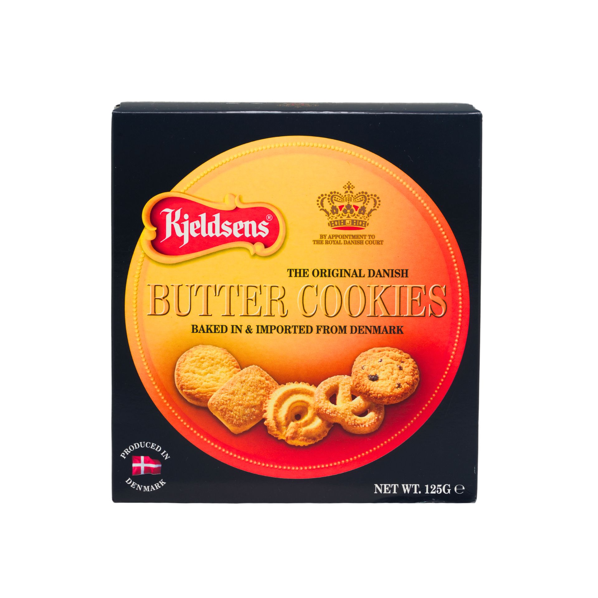 Kjeldsens Butter Cookies Box (125g)