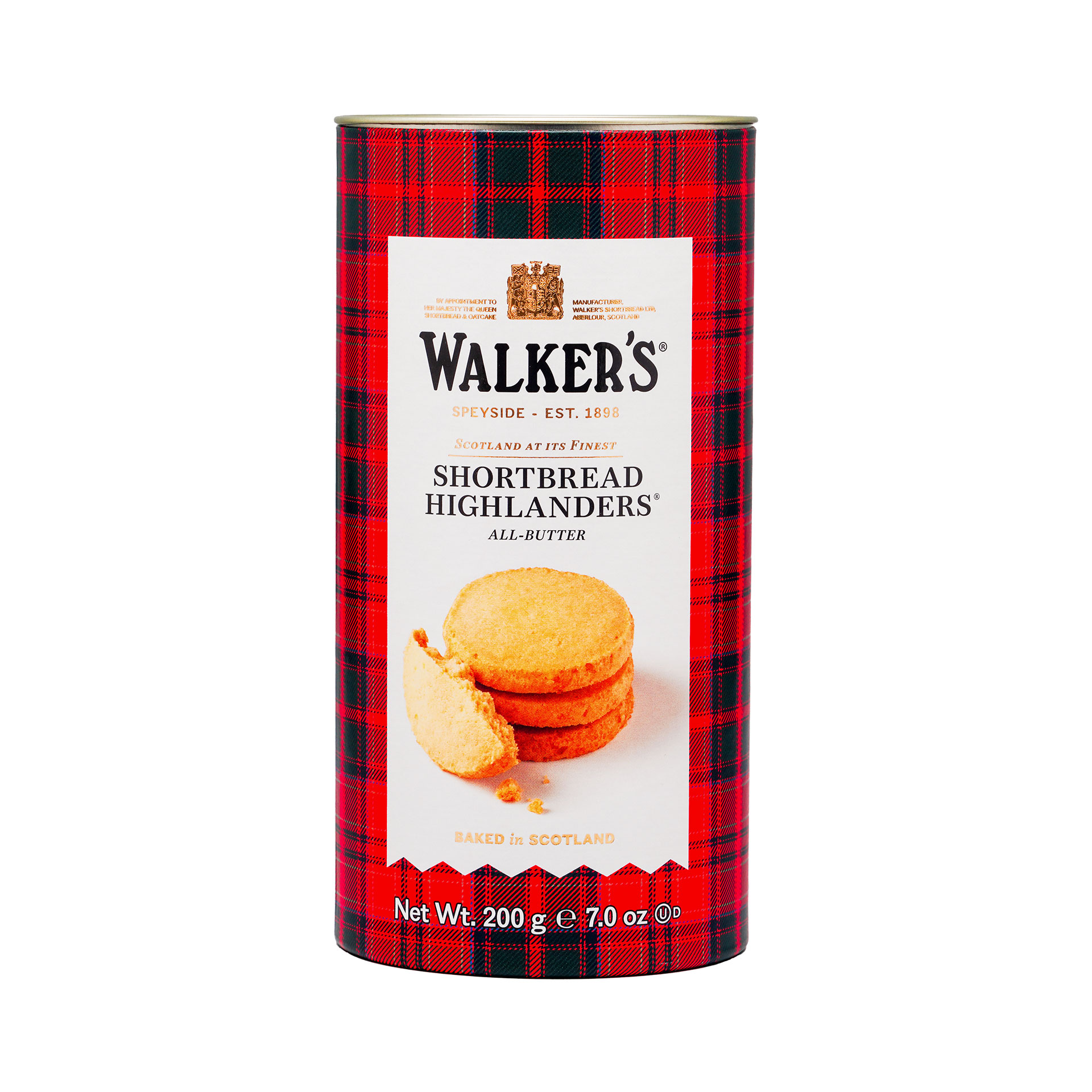 Walker's Shortbread Highlanders (200g)