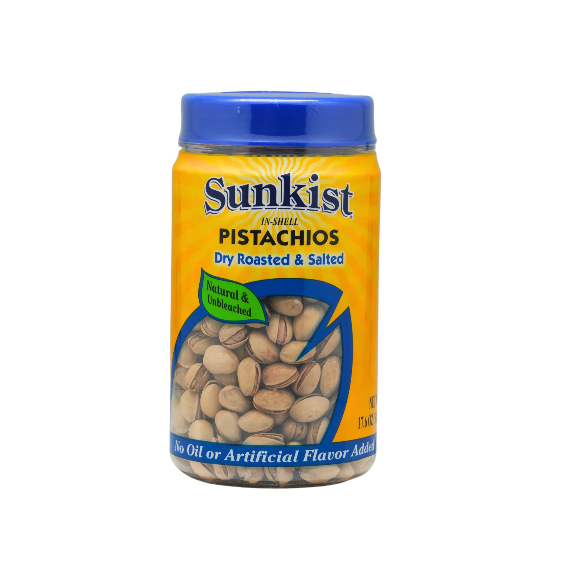 Sunkist Pistachios Jar (500g)