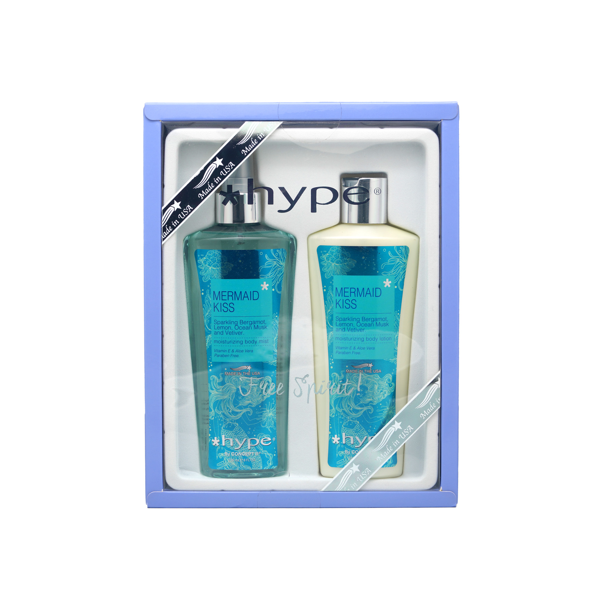 hype Mermaid Kiss Duo Set