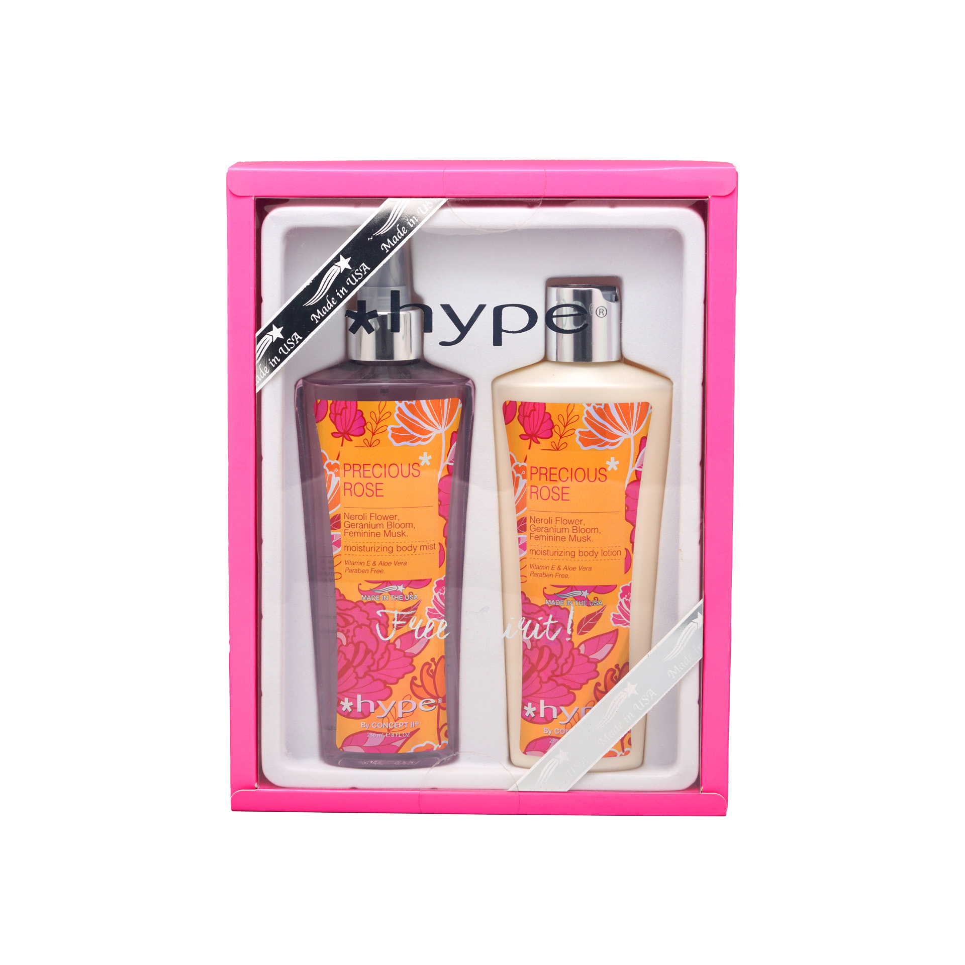 hype Precious Rose Duo Set